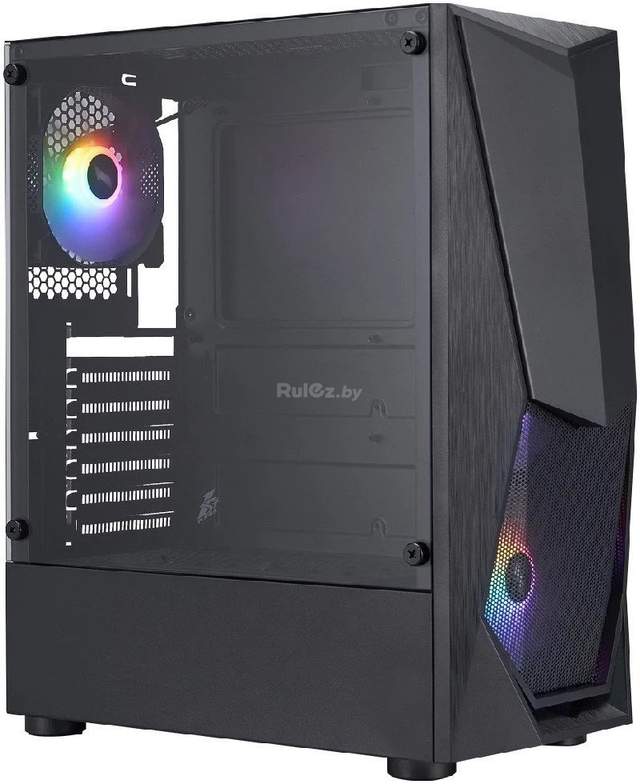 Корпус 1stPlayer DK D3 FRGB (черный)