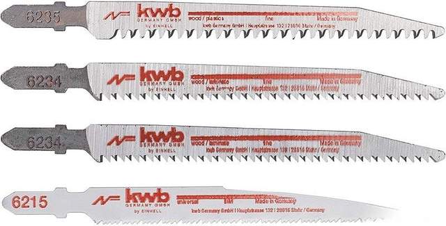 Набор пильных полотен KWB 49625427 (4шт)