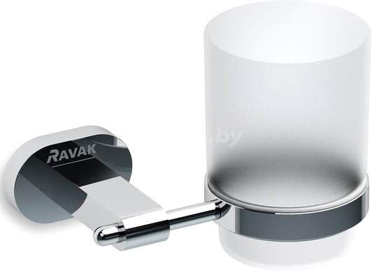 Стакан для зубной щетки и пасты Ravak X07P188