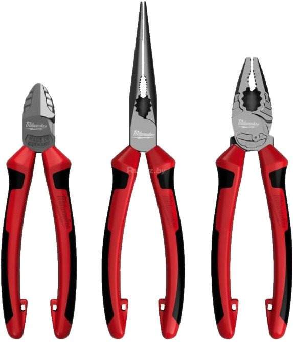 Набор пассатижей Milwaukee 4932492773 (3 предмета)