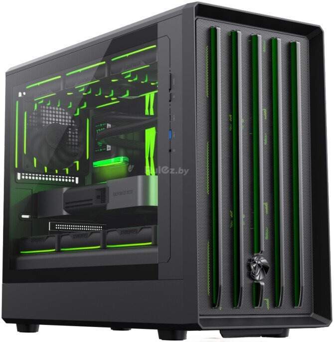 Корпус GameMax Legend CLAW 360 (черный)