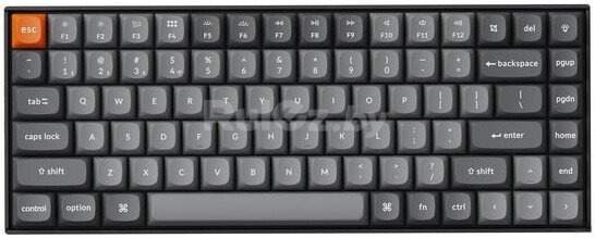 Клавиатура Keychron K2 Max RGB K2M-B4 (Keychron Super Banana, нет кириллицы)