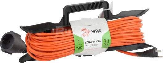 Удлинитель ЭРА UFx-1-2x1.0-30m-IP44 Б0043041
