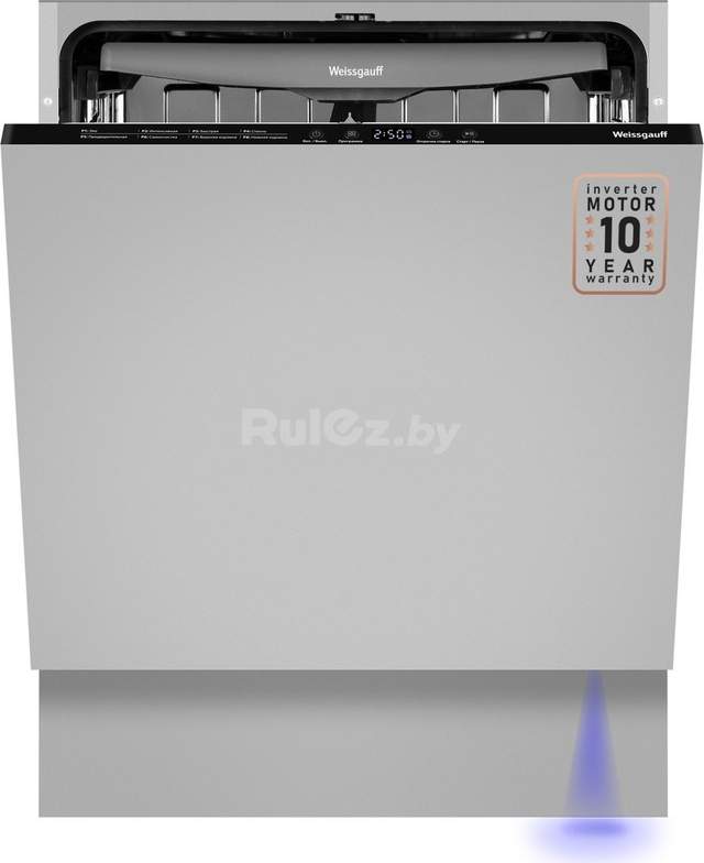 Встраиваемая посудомоечная машина Weissgauff BDW 6038 D Inverter Autoopen
