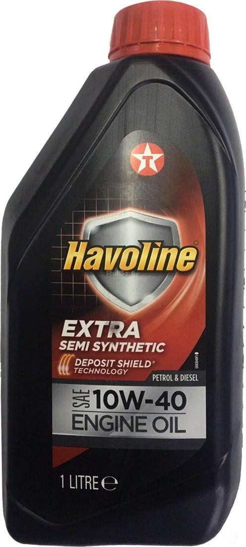 Моторное масло Texaco Havoline Extra 10W-40 1л