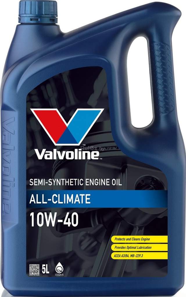 Моторное масло Valvoline All-Climate 10W-40 5л
