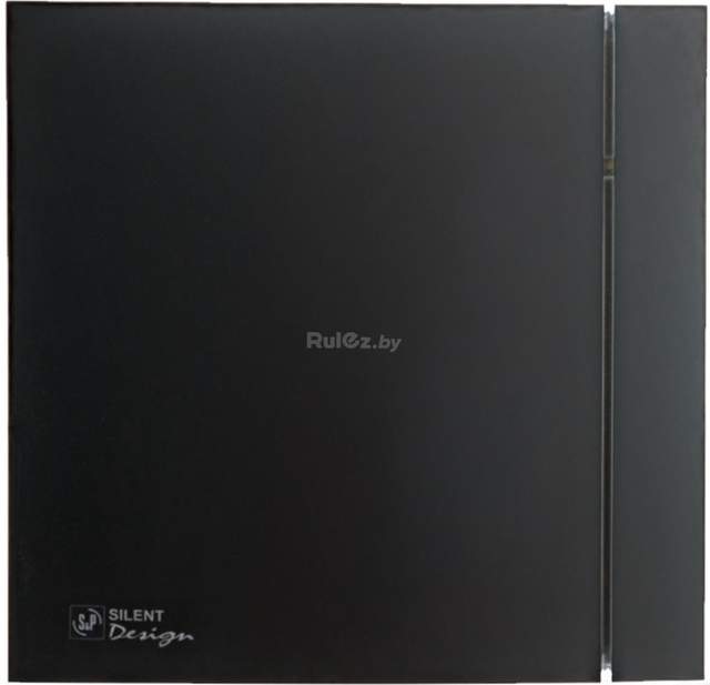 Осевой вентилятор Soler&Palau Silent-200 CZ Matt Black Design - 4C 5210009900