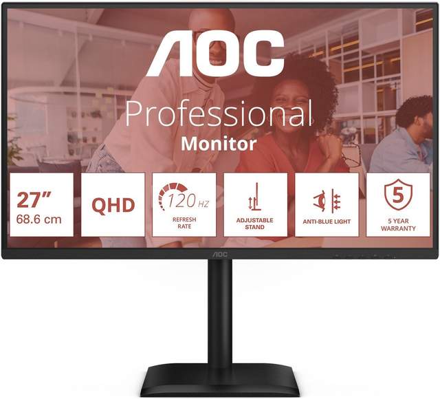 Мониторы AOC Q27E4U