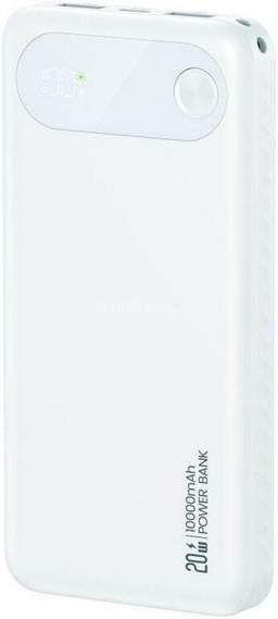 Внешний аккумулятор Usams CD249 PB80 10000mAh (белый)