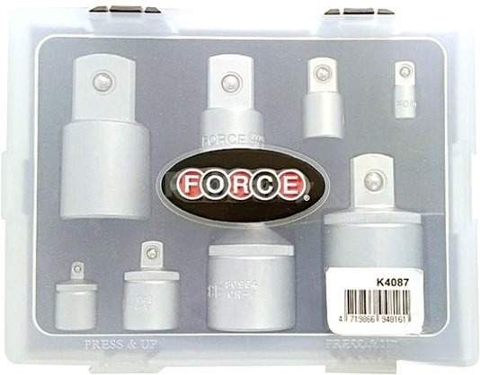 Набор оснастки Force K4087 (8 предметов)