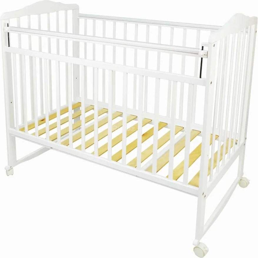 Классическая детская кроватка Pituso Marsel 3150511 (белый)