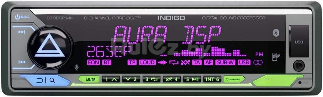 USB-магнитола Aura Indigo-679DSP MkII