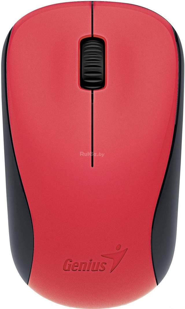 Мышь Genius NX-7000 (красный)