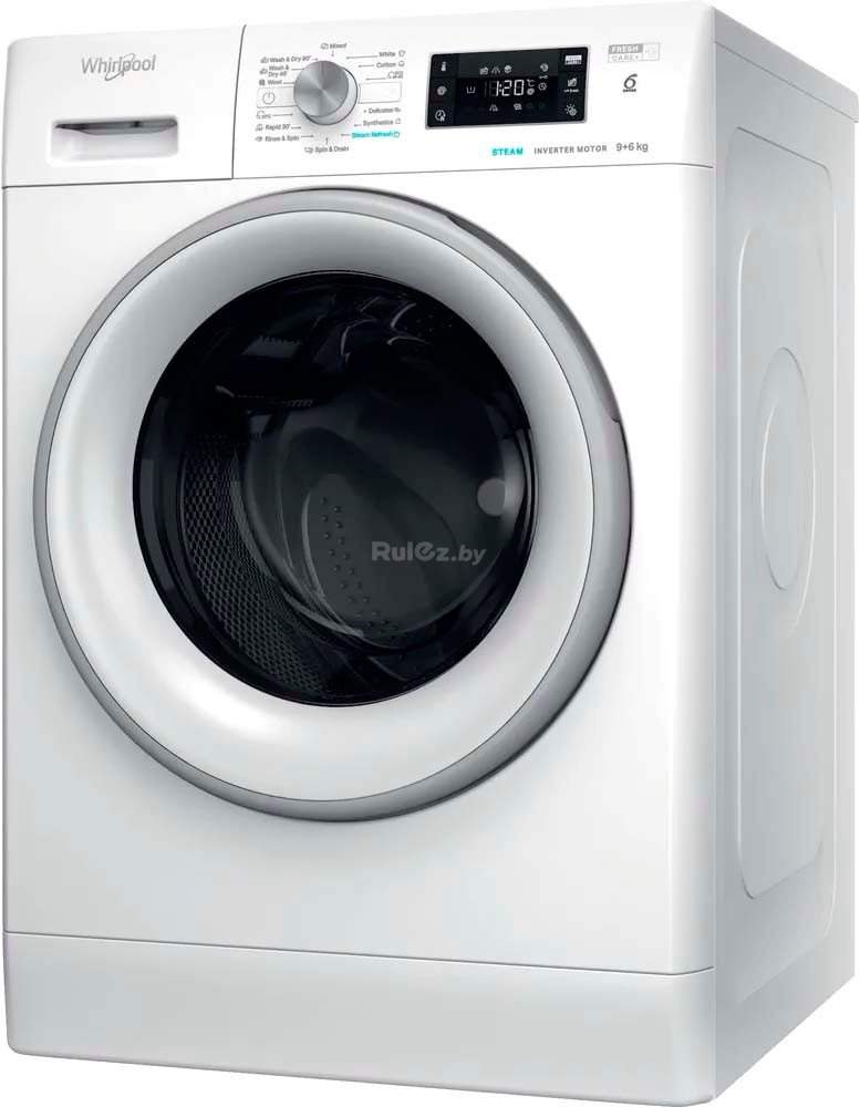 Стирально-сушильная машина Whirlpool FFWDB 964489 SV EE