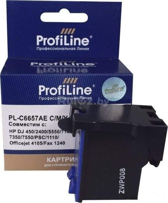 Картридж ProfiLine PL-C6657A (аналог HP C6657A)
