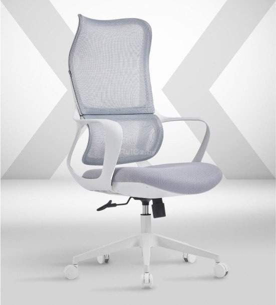 Офисное кресло SPARX Ventura White (серый)