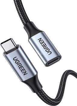 Кабель Ugreen US372 80810 Ugreen USB Type-C - USB Type-C US372 80810 (0.5 м, черный)