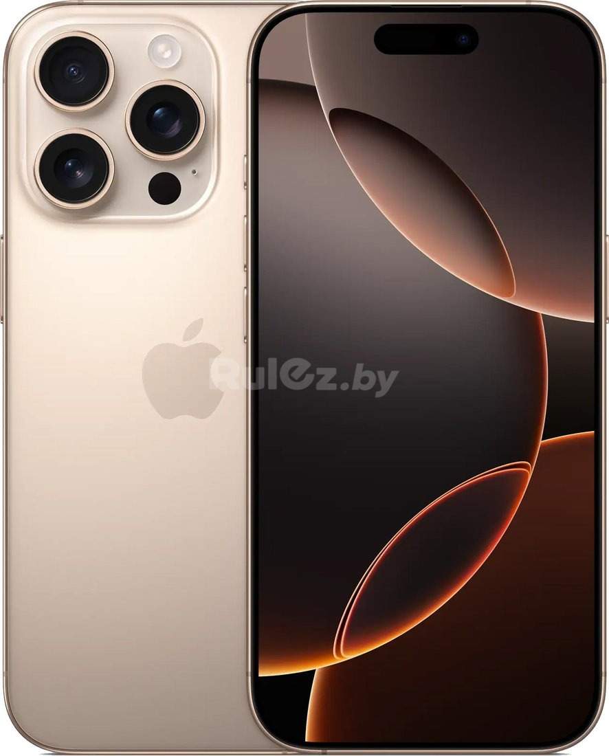 Смартфон Apple iPhone 16 Pro Dual SIM 128GB (пустынный титан)