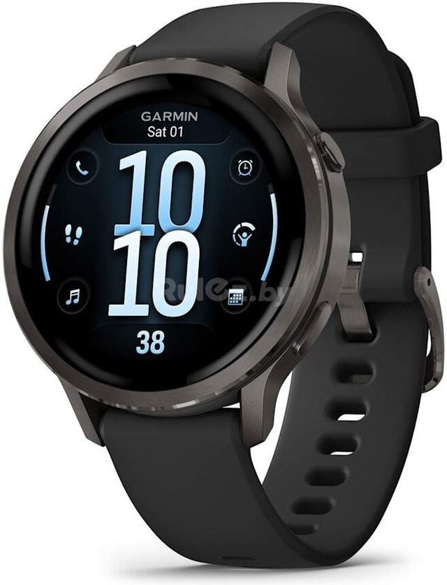 Умные часы Garmin Venu 4 41 мм (черный)