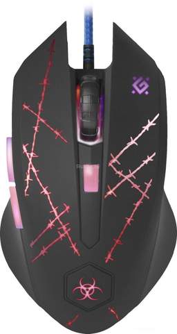Игровая мышь Defender Forced GM-020L