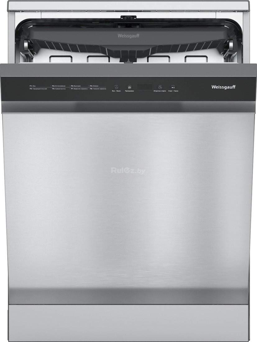 Отдельностоящая посудомоечная машина Weissgauff DW 6038 X Inverter