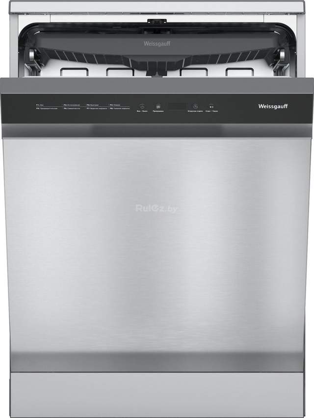 Отдельностоящая посудомоечная машина Weissgauff DW 6038 X Inverter
