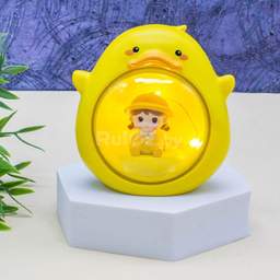Ночник ILikeGift Baby Duck BB2675-6A (желтый)