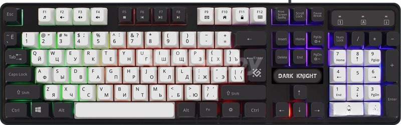 Клавиатура Defender Dark Knight GK-077 45078