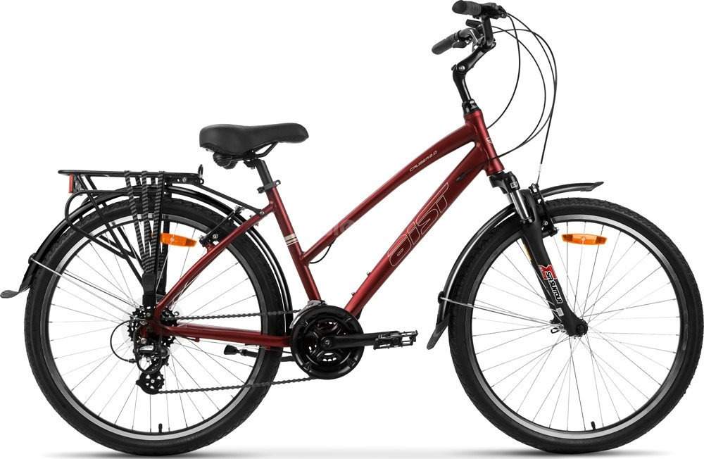 Велосипед AIST Cruiser 2.0 W р.13.5 2023 (красный)