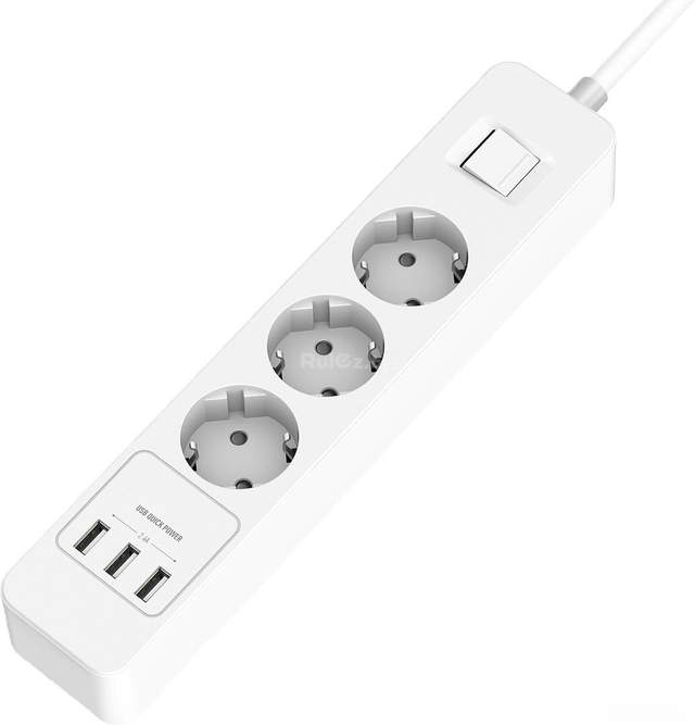 Удлинитель Harper UCH-330 Harper UCH-330 (белый)