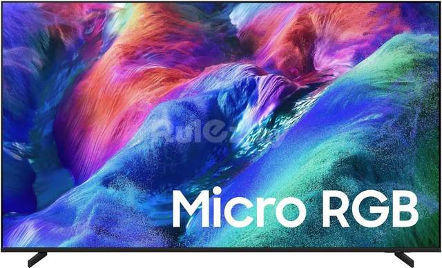 RGB miniLED телевизор Samsung Micro RGB R85H MRE75R85HAUXPY