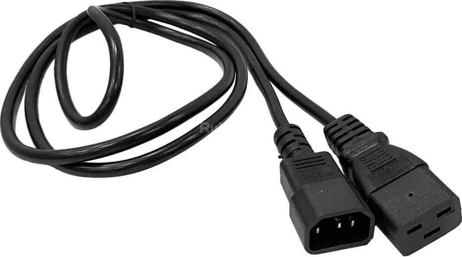 Кабель Lanmaster LAN-PP19/14-7.0-BK