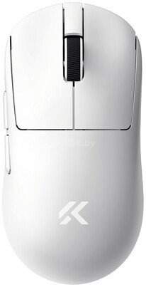 Игровая мышь MCHOSE A7 V2 Ultra Lightweight Wireless (белый)