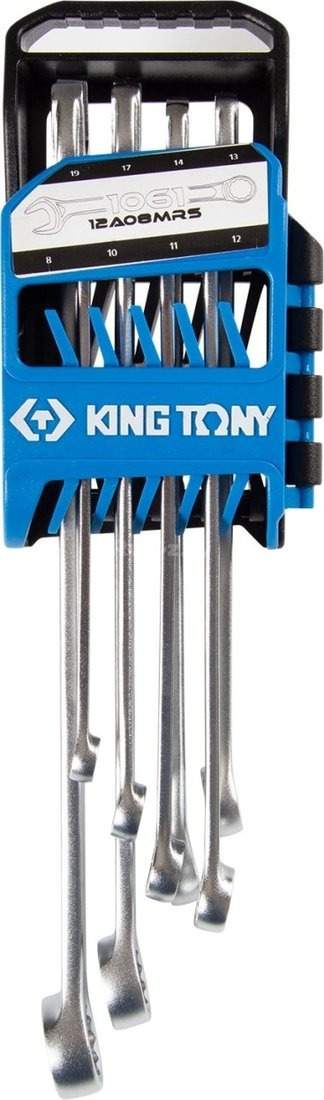 Набор ключей King Tony 12A08MRS (8 предметов)