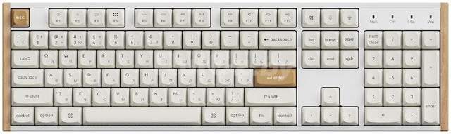 Клавиатура Keychron K10 HE Special Edition White K10H-Q1-RU (Nebula Magnetic)