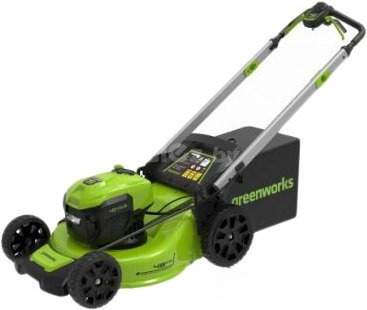 Газонокосилка аккумуляторная Greenworks GD40LM48SP 2517407 (без АКБ)
