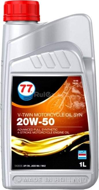 Моторное масло 77 Lubricants Oil Syn 20W-50 1л