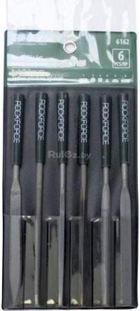 Набор напильников RockForce RF-6162 (6 предметов)
