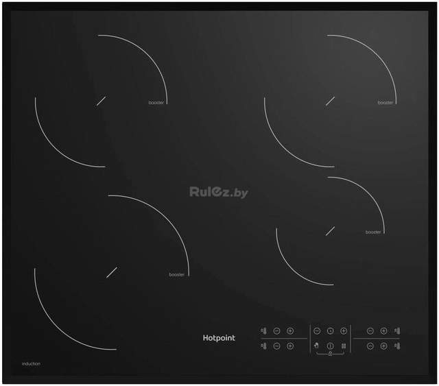 Варочная панель Hotpoint HB 2560S BA