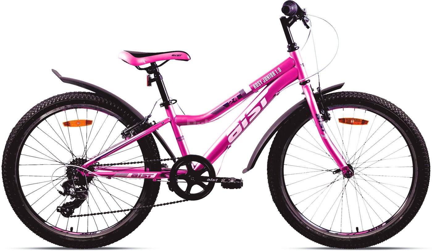 Велосипед AIST Rosy Junior 1.0 2024 (фиолетовый)