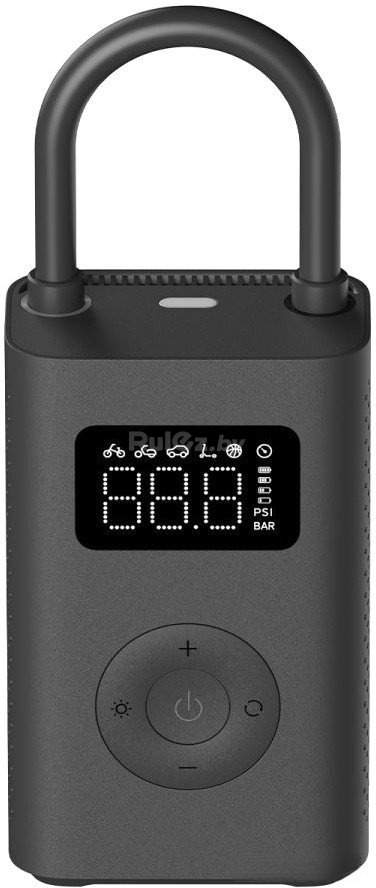Велокомпрессор Xiaomi Mi Portable Electric Air Compressor 2 BHR7112GL (международная версия)