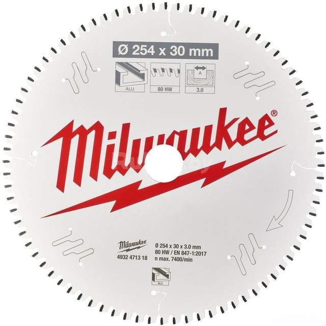 Пильный диск Milwaukee 4932471318