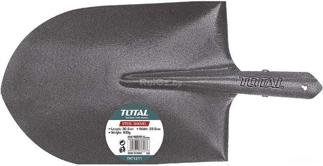 Лопата штыковая остроконечная Total THT1211