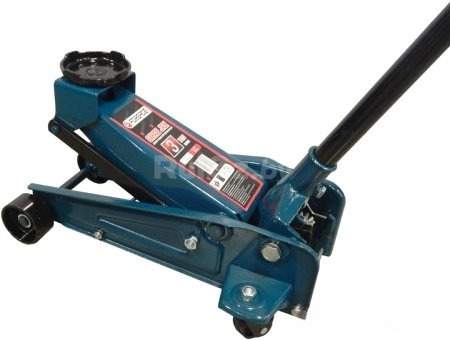 Подкатной домкрат FORSAGE F-T83000E 2т