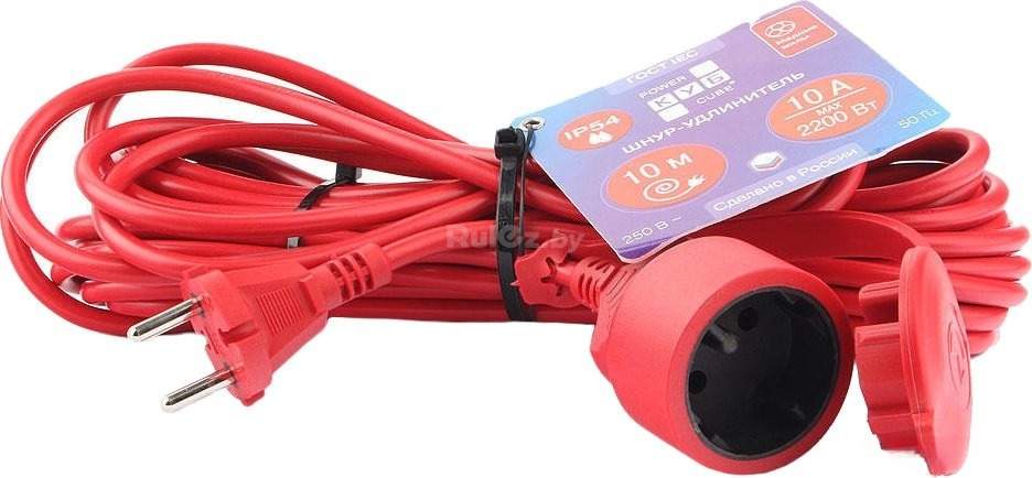 Удлинитель Power Cube PC-2-B-10(IP)