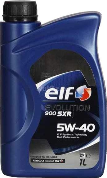 Моторное масло Elf Evolution 900 SXR 5W-40 1л Elf Evolution 900 SXR 5W-40 API SN/CF 1л