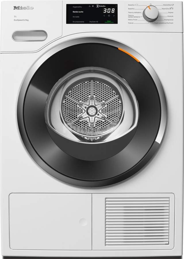 Сушильная машина Miele TWH780WP