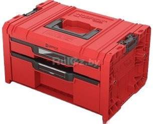 Ящик для инструментов Qbrick System PRO Drawer 2 Toolbox 2.0 Expert Red Ultra SKRQPROD2E2CCZEPG001