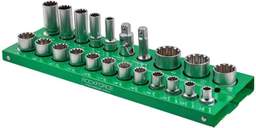 Набор головок слесарных RockForce RF-50221