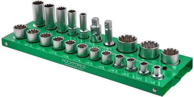 Набор головок слесарных RockForce RF-50221